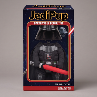 Doggy Jedi Outfit