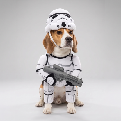 Doggy Jedi Outfit