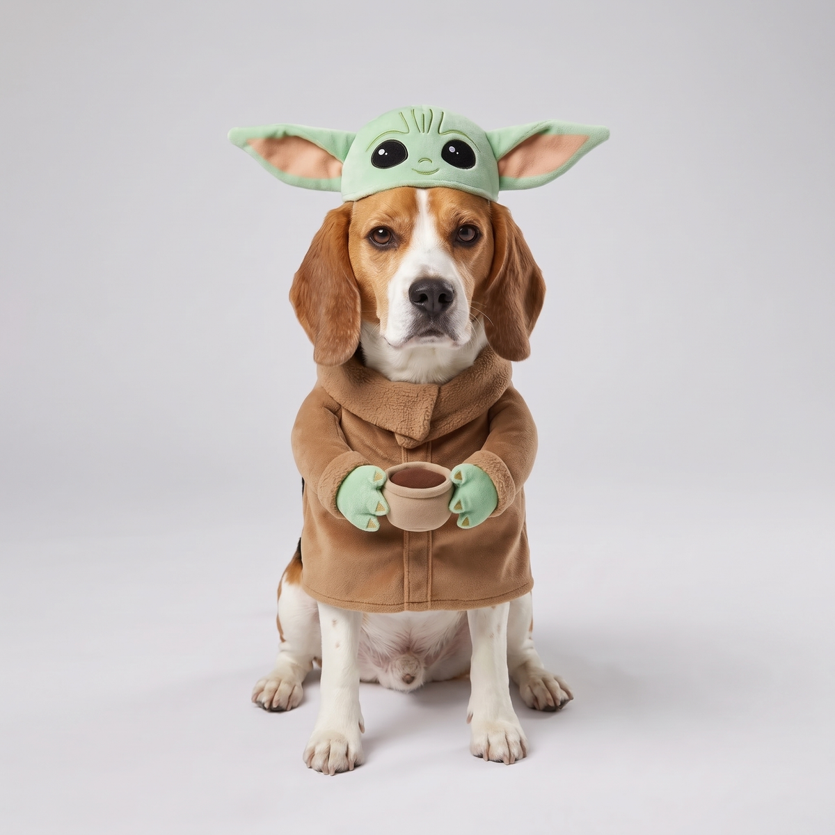 Doggy Jedi Outfit