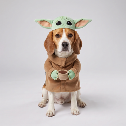 Doggy Jedi Outfit