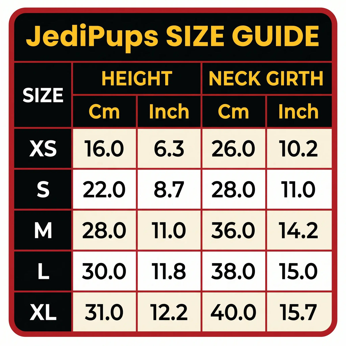 Doggy Jedi Outfit