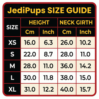 Doggy Jedi Outfit